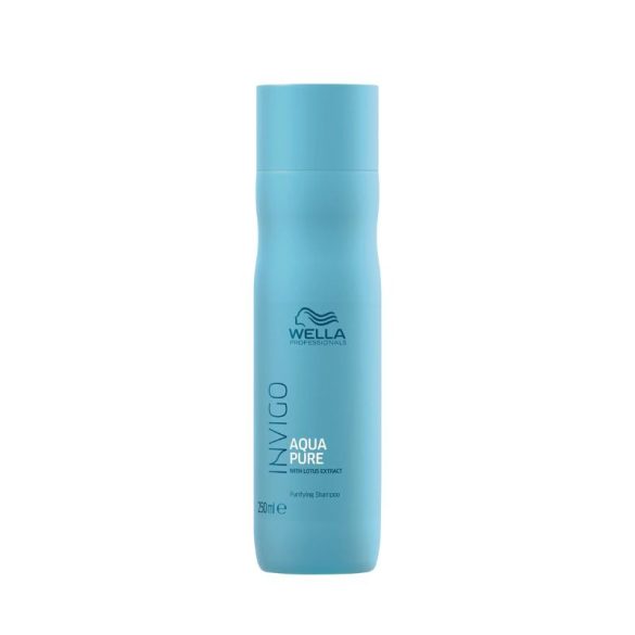 Wella Professionals Invigo Balance Aqua Pure Purifying Shampoo čistiaci šampón pre mastné vlasy 250 ml 97984