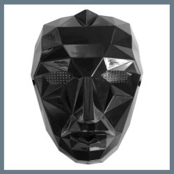 Kostýmový doplnok maska - Squid Game Frontman 9915307