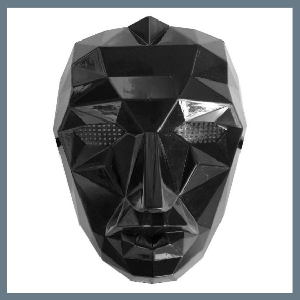 Kostýmový doplnok maska - Squid Game Frontman 9915307