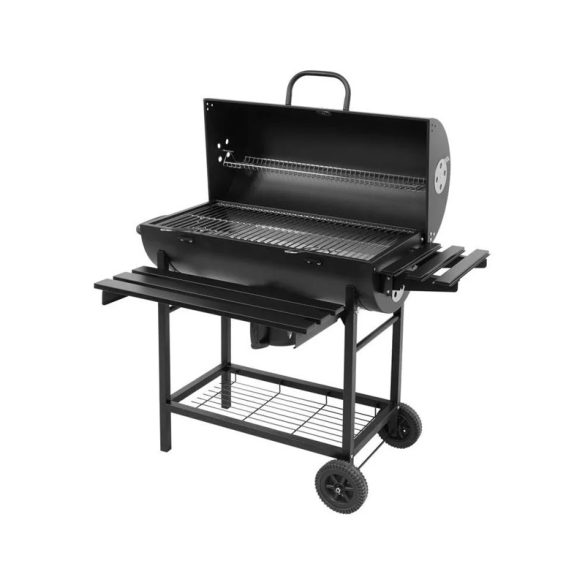 LUND – Záhradný gril na drevené uhlie s vekom, 71 cm – 99512