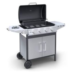 Plynový gril MASTER CHEEF mobilný 99BB004