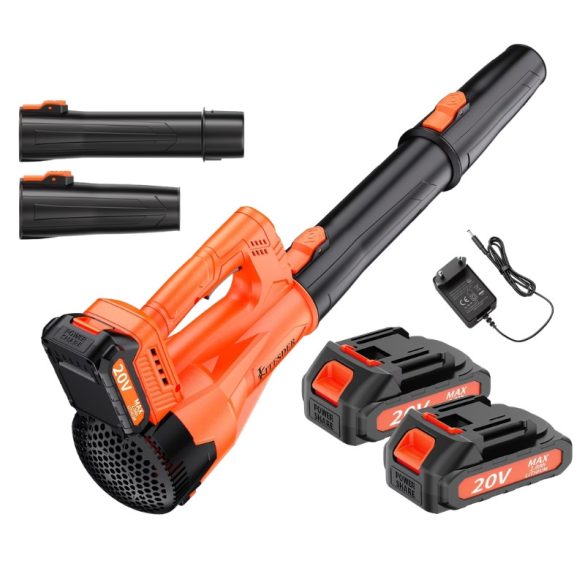Akumulátorový fúkač lístia s výkonom 350 CFM 9QMK35784X-350CFM