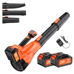   Akumulátorový fúkač lístia s výkonom 500 CFM 9QMK35784X-500CFM