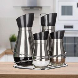 AVANZA 5-dielna sklenená sada na korenie A04281371