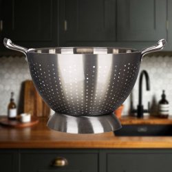 BANQUET LATINO METALLIC cedník 24x17,5 cm A15841520