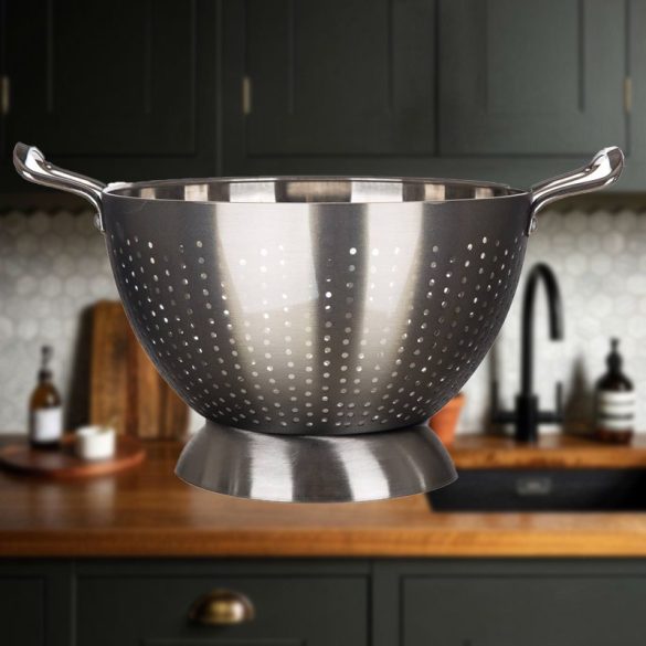 BANQUET LATINO METALLIC cedník 24x17,5 cm A15841520