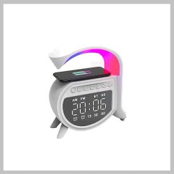   Bezdrôtový reproduktor RGB LED s rýchlym nabíjaním 15 W A16