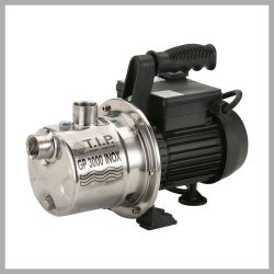 GP 3000 INOX ZÁHRADNÉ ČERPADLO A30111