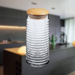   Sklenená nádoba na skladovanie s viečkom BABYLON 1,5 l A3343183