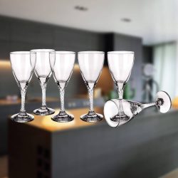 Pohár na červené víno TWIST 205, 6 kusov A3344372