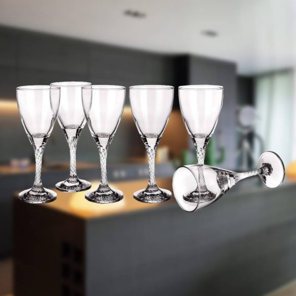 Pohár na červené víno TWIST 205, 6 kusov A3344372