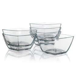 Súprava sklenených misiek TOKIO 6 ks