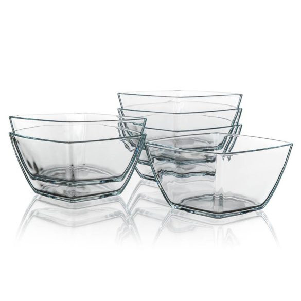 Súprava sklenených misiek TOKIO 6 ks
