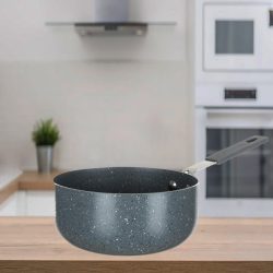 Mini panvica s rukoväťou GRANITE Grey 14x6 cm A40048125