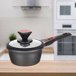   Hliníkový hrniec s rukoväťou ADVANTAGE 16 x 8 cm 40052727