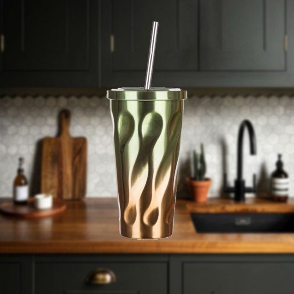 BANQUET NASCA termoska, medená zelená, 450 ml A48788627