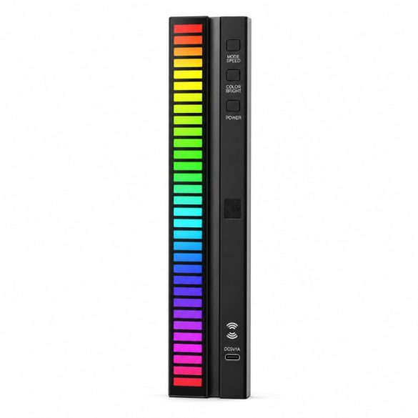 LED náladové osvetlenie A5-RGB reagujúce na hudbu