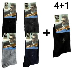 4+1 Pánske ponožky 43-46 A603-1
