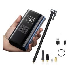 Digitálny prenosný autokompresor s LCD displejom AC-55