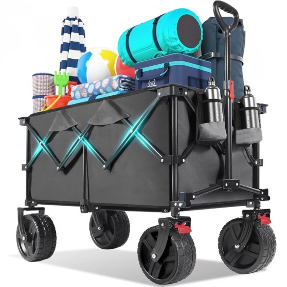 Extra pevný skladací prepravný vozík 330 kg AC1587142-S