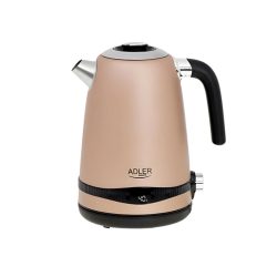   Adler Rýchlovarná kanvica s LCD displejom a reguláciou teploty, 1,7 l AD1295