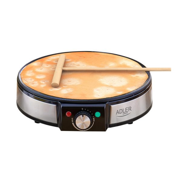 Mriežka na palacinky Adler - čierna AD3058