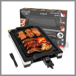 Elektrický stolový gril, 3000 W AD6614