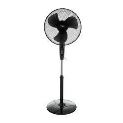   Adler stojanový ventilátor – 40 cm, 90 W, čierny – AD7323b