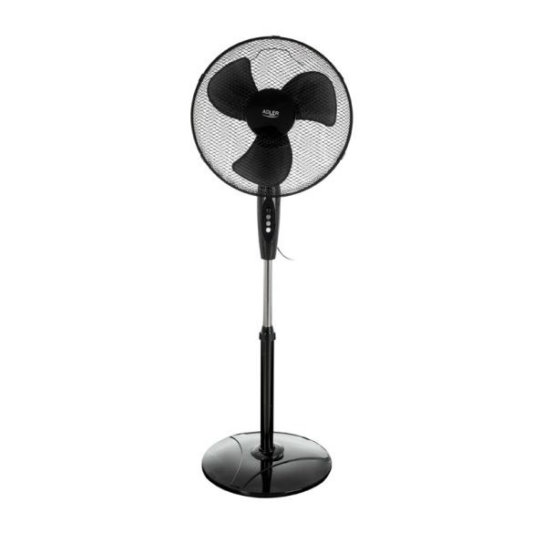 Adler stojanový ventilátor – 40 cm, 90 W, čierny – AD7323b