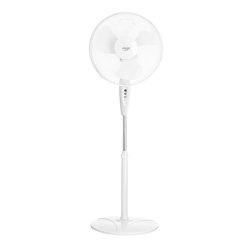   Adler stojanový ventilátor – 40 cm, 90 W, biely – AD7323w
