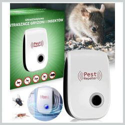 Ultrazvukový odpudzovač hlodavcov a hmyzu ADG.G883