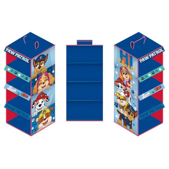 Paw Patrol 4-dielny závesný organizér do skrine ADX15641PW