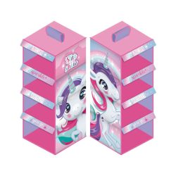 Unicorn 4-dielny závesný organizér do skrine ADX16164ZK