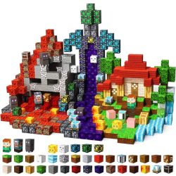 500-dielna kreatívna stavebnica Pixel World AE12706349