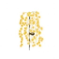   Zahrievacia biela (Warm Light) 200 LED solárna záhradná lampa AE3347240-WW