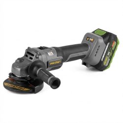   Akumulátorová uhlová brúska Procraft Industrial – verzia s plátenou taškou AG125A-1B-F
