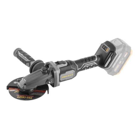 Procraft Industrial akumulátorová uhlová brúska 20 V AG125C