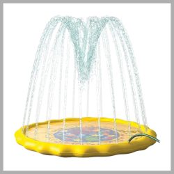 Nafukovacia vodná hračka pre domáce zvieratá AJ700617