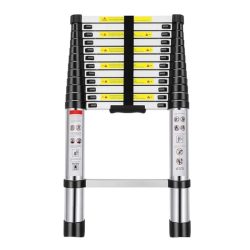 Hliníkový rebrík 2,2 m + 2,2 m AL-220-220