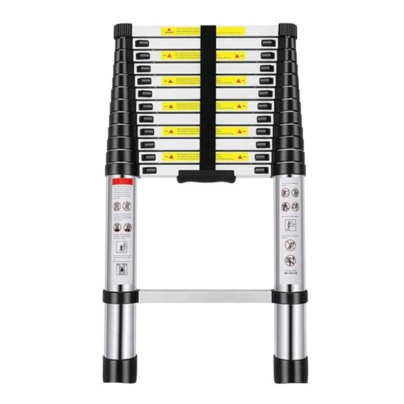 Hliníkový rebrík 2,2 m + 2,2 m AL-220-220