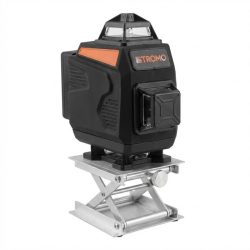 STROMO ALE-4G Zelený Krížový Laserový Nivelák