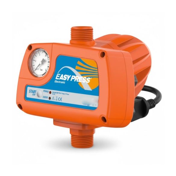 Univerzálny prietokový spínač Easypress II – tlakomer s hodinami ALK335