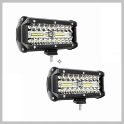 LED reflektor do auta 120 W