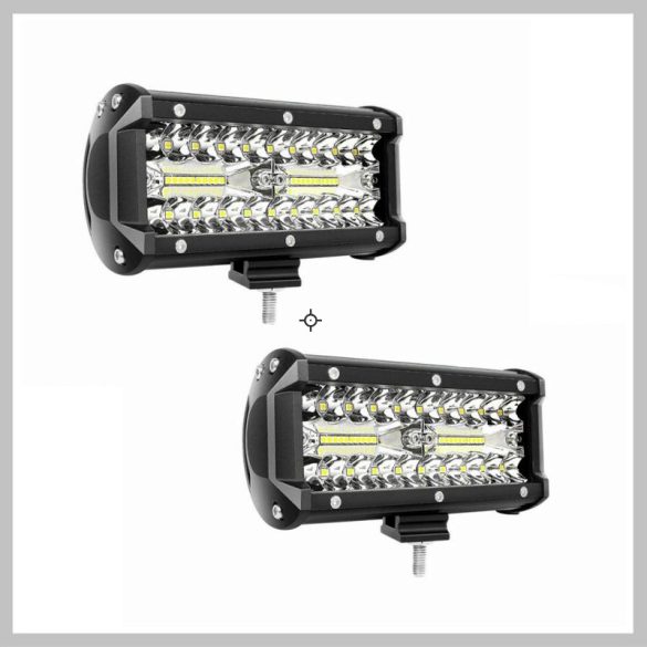 LED reflektor do auta 120 W