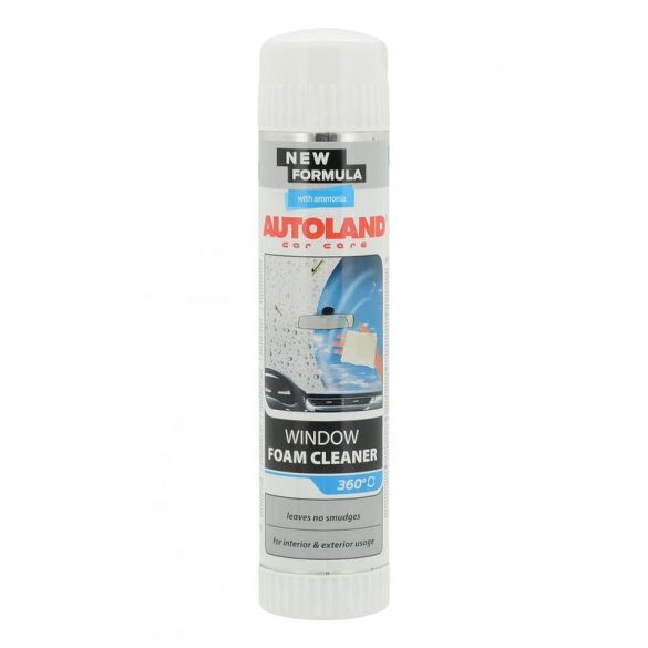 AUTOLAND LUKS Penový čistič – spray 400 ml AM00008