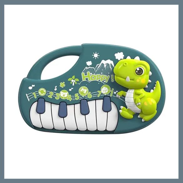 Dinosaurie mini piano – hudobná hračka pre najmenších AMK1