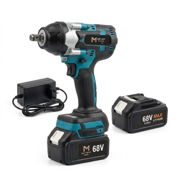 MAT-RIXX MAX akumulátorový bezuhlíkový skrutkovač AMT-1011