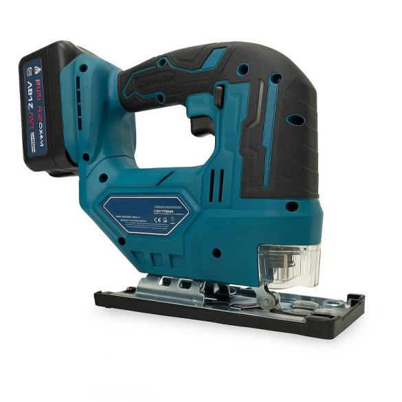 MAT-RIXX Akumulátorová prímočará píla, 62V – s dvoma batériami AMT-1016