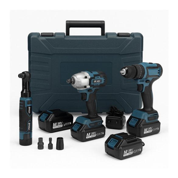 Sada akumulátorového náradia MAT-RIXX MAX – 68 V, 5,0 Ah, AMT-1060