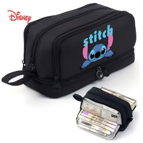 Disney Stitch peračník – čierny, viacpriehradkový AP4021153-f